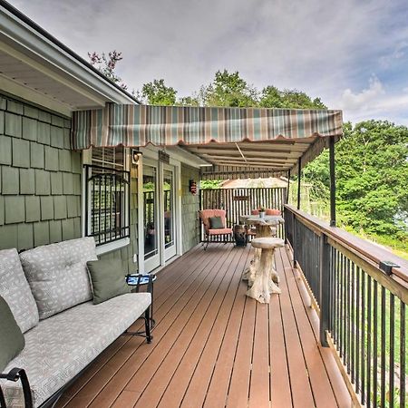 Cozy Cabin On Tenn River - 10 Mi To Chattanooga! Exteriör bild