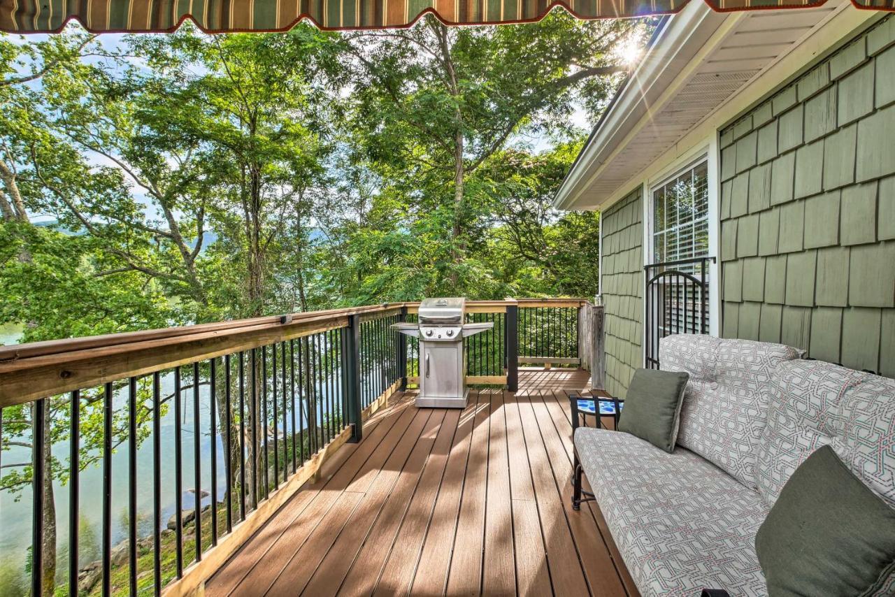 Cozy Cabin On Tenn River - 10 Mi To Chattanooga! Exteriör bild