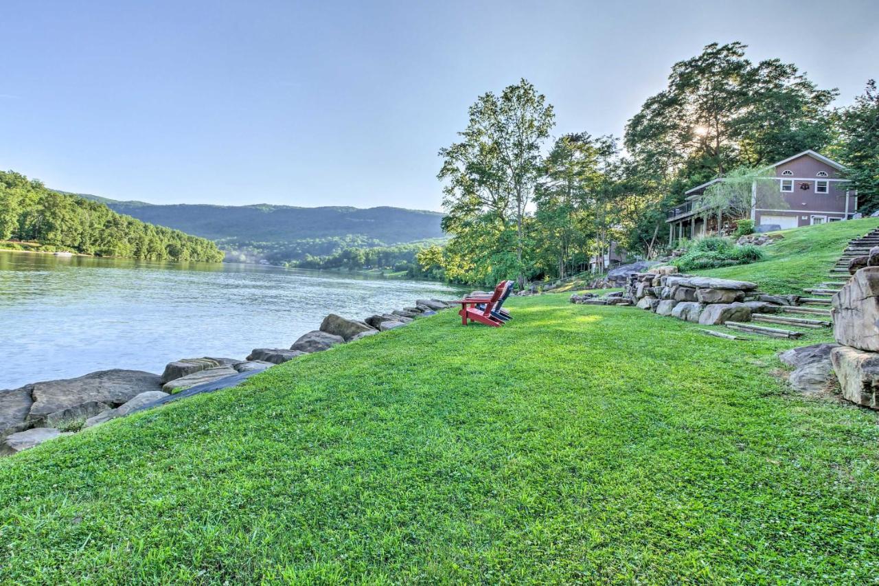 Cozy Cabin On Tenn River - 10 Mi To Chattanooga! Exteriör bild