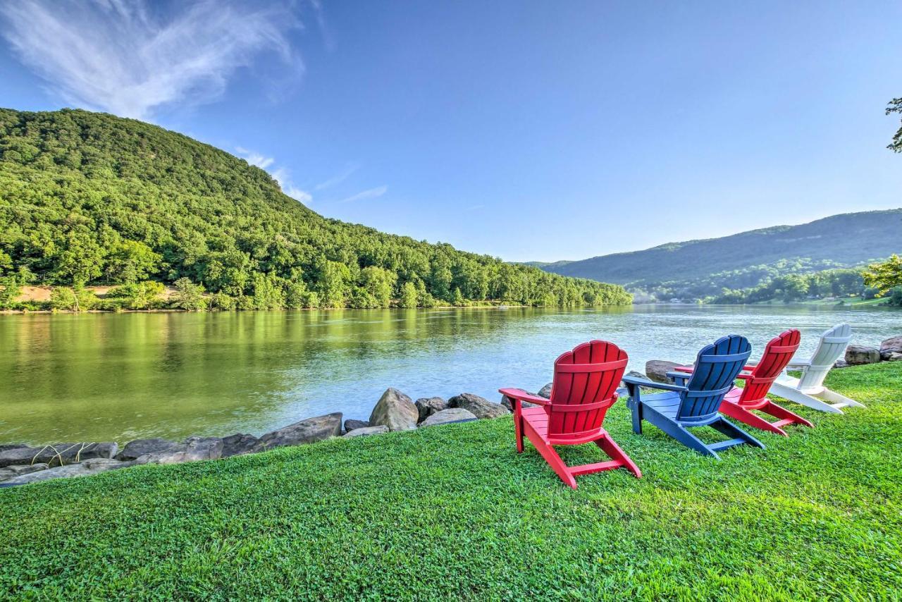 Cozy Cabin On Tenn River - 10 Mi To Chattanooga! Exteriör bild