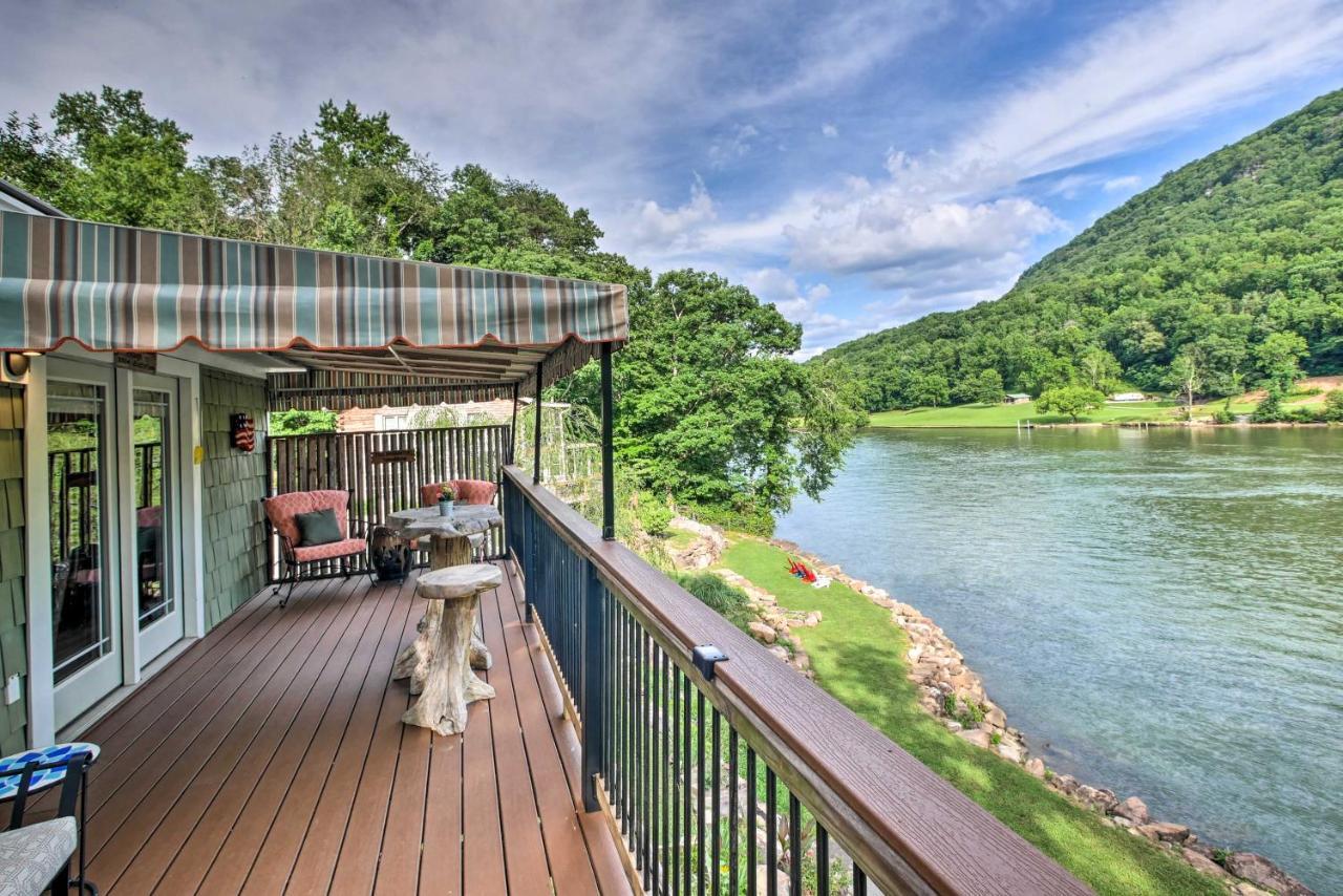 Cozy Cabin On Tenn River - 10 Mi To Chattanooga! Exteriör bild