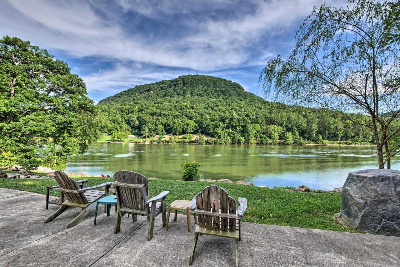 Cozy Cabin On Tenn River - 10 Mi To Chattanooga! Exteriör bild