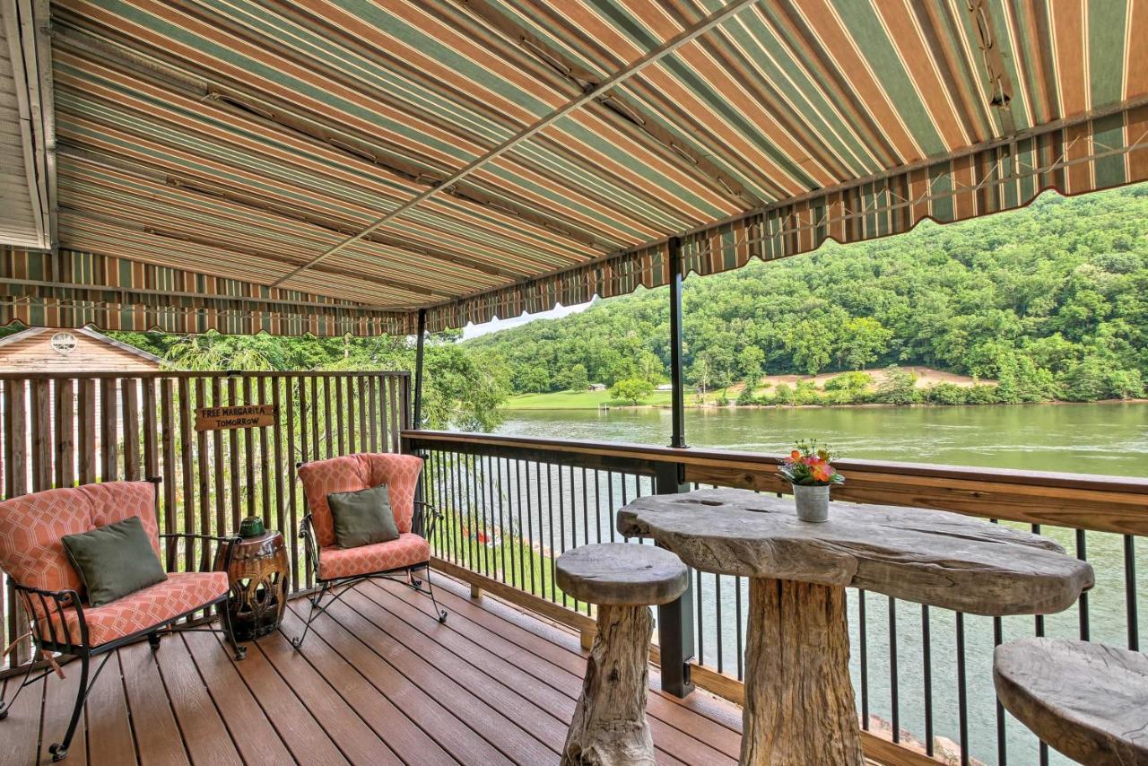Cozy Cabin On Tenn River - 10 Mi To Chattanooga! Exteriör bild