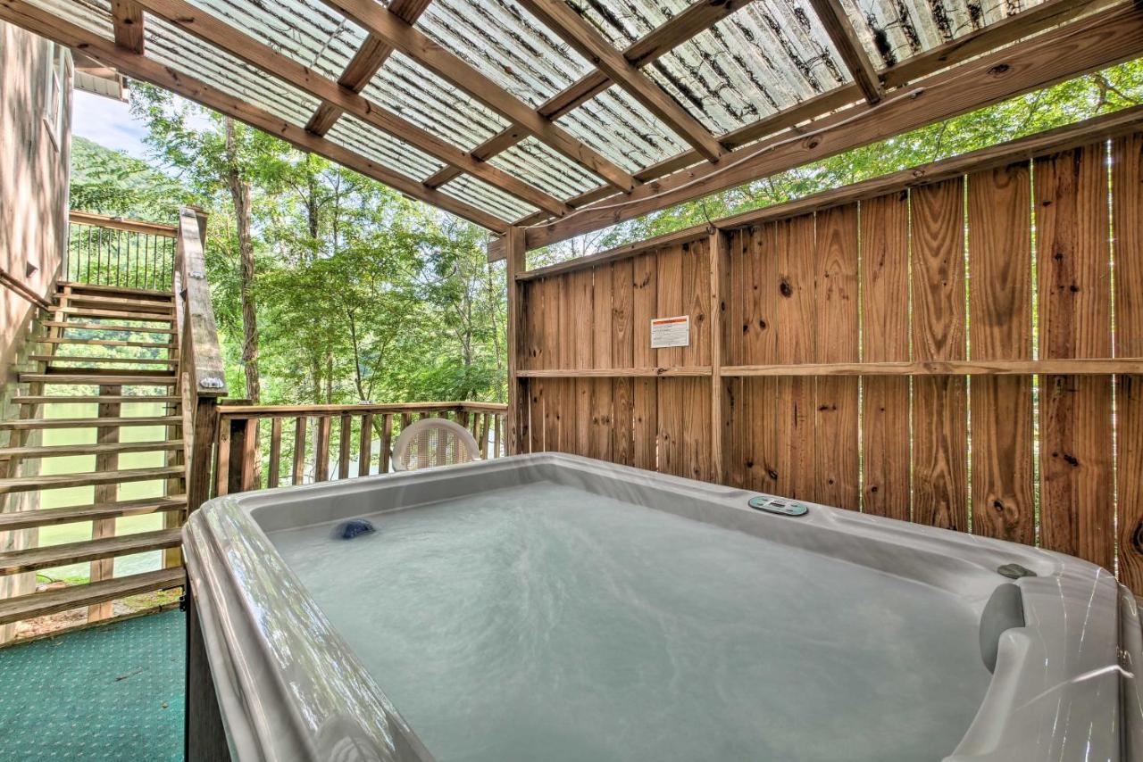 Cozy Cabin On Tenn River - 10 Mi To Chattanooga! Exteriör bild