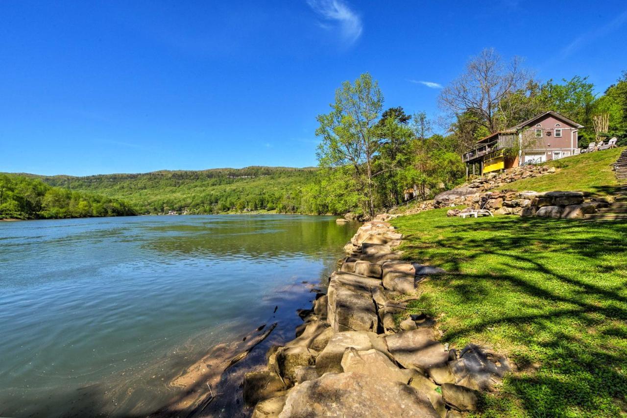 Cozy Cabin On Tenn River - 10 Mi To Chattanooga! Exteriör bild