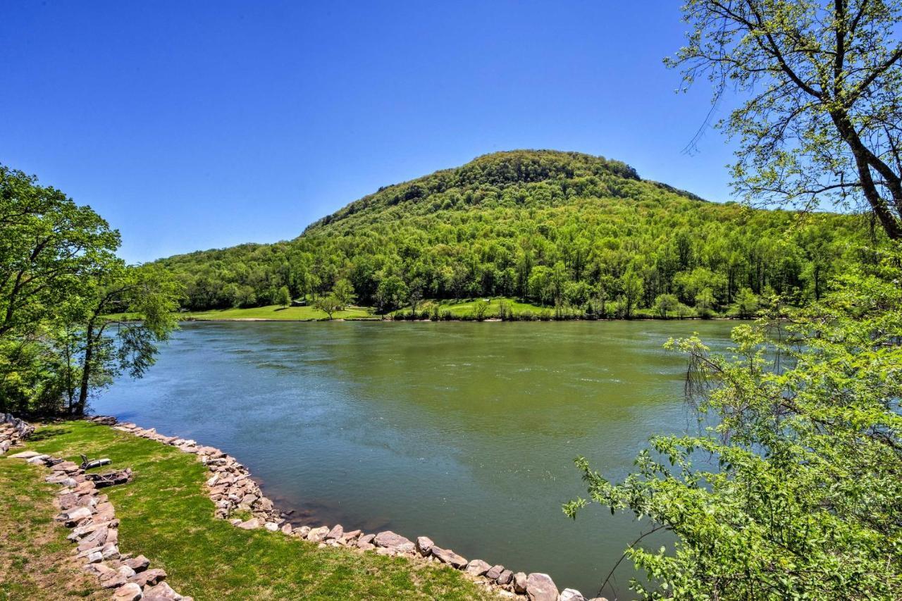 Cozy Cabin On Tenn River - 10 Mi To Chattanooga! Exteriör bild